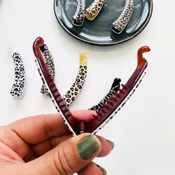 گیره آبشاری پلنگی 9 سانتی هانی