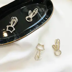 گیره انبری نگینی گربه و خرگوش