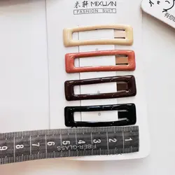 پک گیره تق تقی قهوه ای براق mixuan پنج سانتی