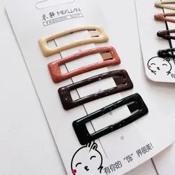 پک گیره تق تقی قهوه ای براق mixuan پنج سانتی