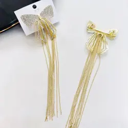 گیره فرانسوی پاپیون نگین آویزدار زایا