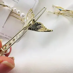 گیره چفتی دم دلفین