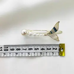 گیره چفتی دم دلفین