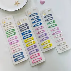 گیره تق تقی 10 عددی پاستلی