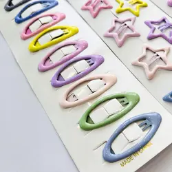 گیره تق تقی 10 عددی پاستلی