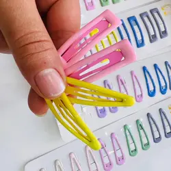 گیره تق تقی 10 عددی پاستلی