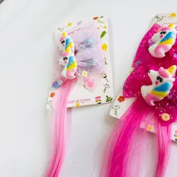 گیره انبری اسب تکشاخ با اکستنشن مو دوعددی