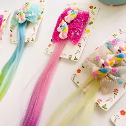 گیره انبری اسب تکشاخ با اکستنشن مو دوعددی