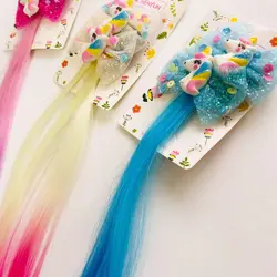 گیره انبری اسب تکشاخ با اکستنشن مو دوعددی