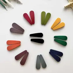 گیره تق تقی روکش شمعی مثلثی  5 سانتی 2 عددی