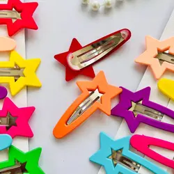 گیره تق تقی روکش شمعی ستاره دوتایی