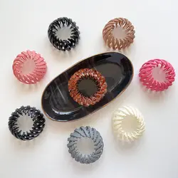 گیره چنگکی مشکی ساده