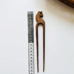 کانزاشی  چابستیک چوبی دو شاخه