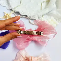 گیره فرانسوی پاپیون حریر