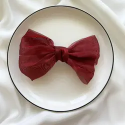 گیره فرانسوی پاپیون حریر