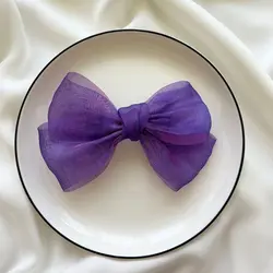 گیره فرانسوی پاپیون حریر