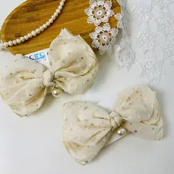 گیره فرانسوی طرح پاپیون سایز بزرگ