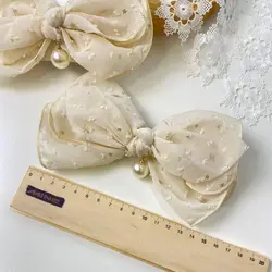 گیره فرانسوی طرح پاپیون سایز بزرگ