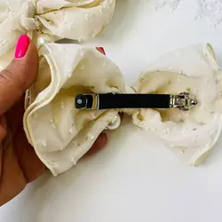 گیره فرانسوی طرح پاپیون سایز بزرگ