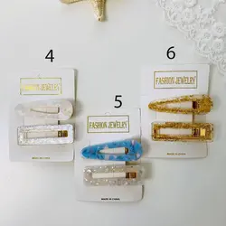 گیره مو انبری رزینی دو عددی