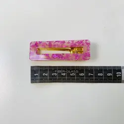 گیره مو انبری رزینی دو عددی