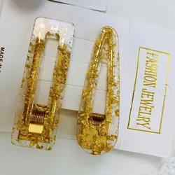 گیره مو انبری رزینی دو عددی