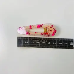 گیره مو انبری رزینی دو عددی