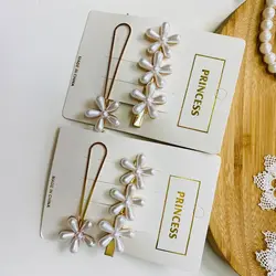 گیره مو مرواریدی پک دو عددی