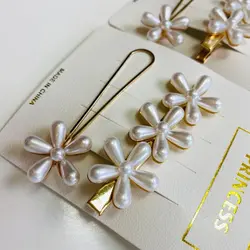 گیره مو مرواریدی پک دو عددی