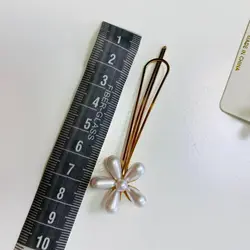 گیره مو مرواریدی پک دو عددی