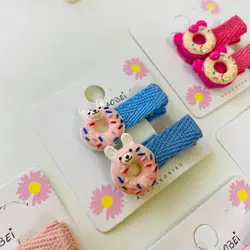 گیره مو دونات دوعددی