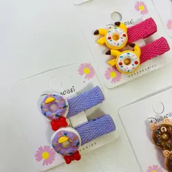 گیره مو دونات دوعددی