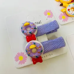 گیره مو دونات دوعددی
