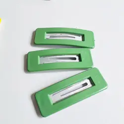 گیره تق تقی روکش دار سه عددی مستطیل 5 سانتی