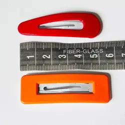 گیره تق تقی روکش دار سه عددی مستطیل 5 سانتی