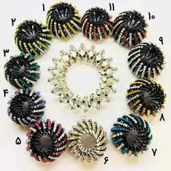 گیره چنگکی نگین دار