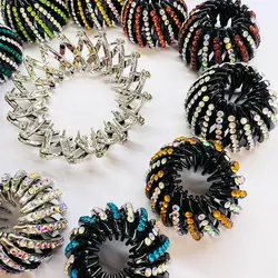 گیره چنگکی نگین دار