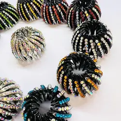 گیره چنگکی نگین دار