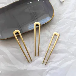 کانزاشی دو شاخه فلزی ساده