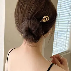 کانزاشی فلزی سه حلقه طلایی