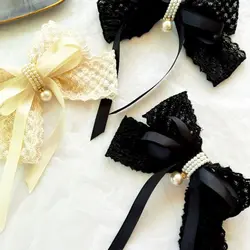 گیره فرانسوی گیپور مرواریدی