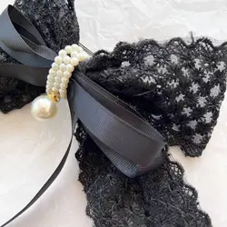 گیره فرانسوی گیپور مرواریدی