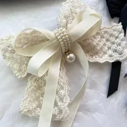 گیره فرانسوی گیپور مرواریدی