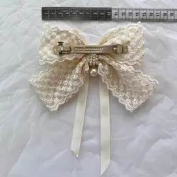 گیره فرانسوی گیپور مرواریدی