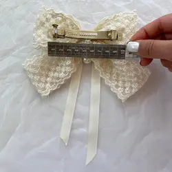 گیره فرانسوی گیپور مرواریدی