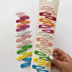 گیره مو تق تقی 20 عددی