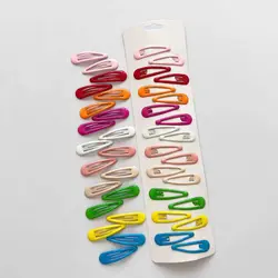 گیره مو تق تقی 20 عددی