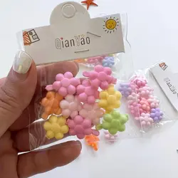 مهره مو طرح گل