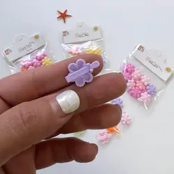 مهره مو طرح گل