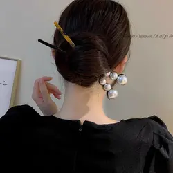 گیره ژاپنی سکه ای مرواریدی